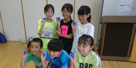 写真：泥団子